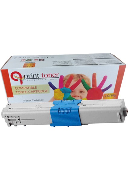 Oki C301 Sarı Muadil Toner 1500 Sayfa