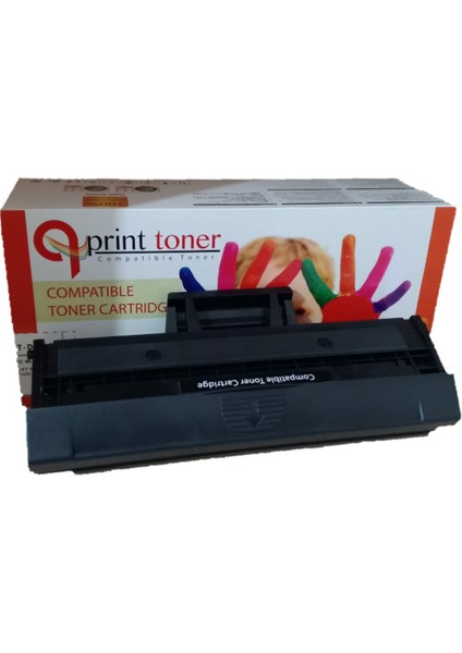 QPRİNT TONER SAMSUNG ML - 2165 - SCX - 3405F MLT - D101 MUADİL TONER ÇİPLİ ML2160 ML2165 SCX3400 SCX3405 SF760P