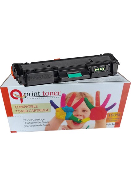 QPRİNT TONER Samsung MLT-D116L Muadil Toner