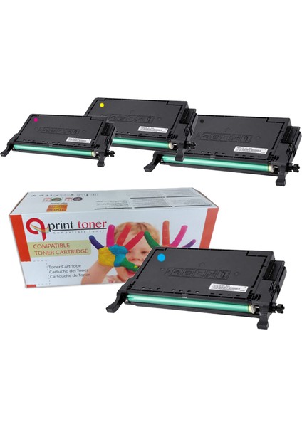 Samsung CLT-K609S/CLP/770N/CLP-775ND Set Muadil Toner
