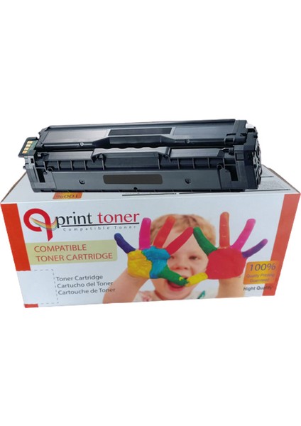 Samsung CLP-415/CLT-K504S/SU162A Cy Mavi Muadil Toner