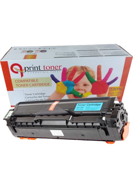 Samsung CLP-680/CLT-Y506L/SU042A Yl Sarı Muadil Toner