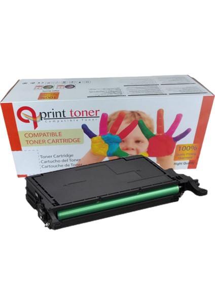 QPRİNT TONER Samsung CLT-K609S/CLP/770N/CLP-775ND Cy Mavi Muadil Toner