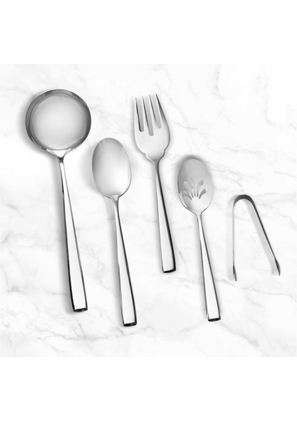 Servis Seti 5 Parça Costa