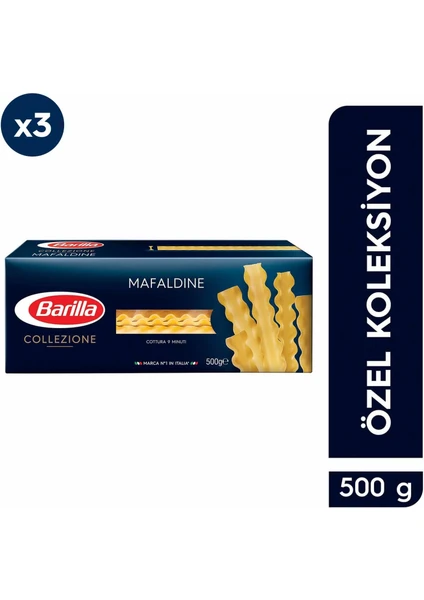 Mafaldine Makarna 500 gr x 3 'lü