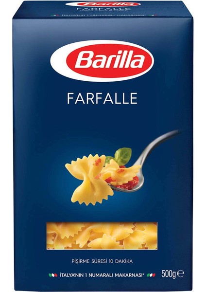 Kelebek (Farfalle) Makarna 500 gr x 5 'lü