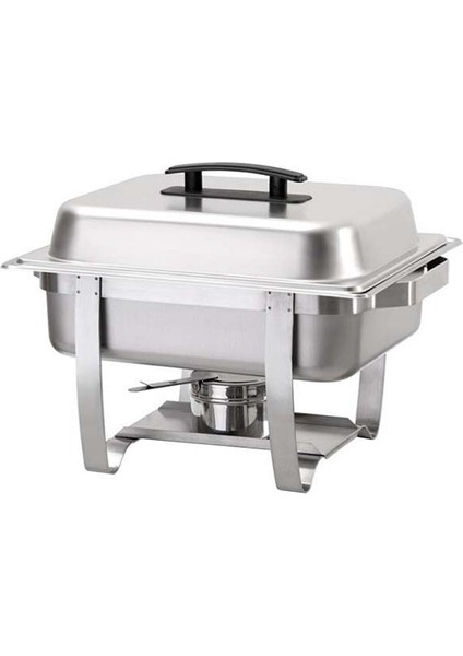 Klasik 1/2 Chafing Dish Jel Yakıtlı