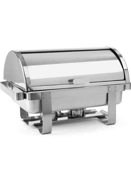 Rolltop Chafing Dish Reşo Jel Yakıtlı