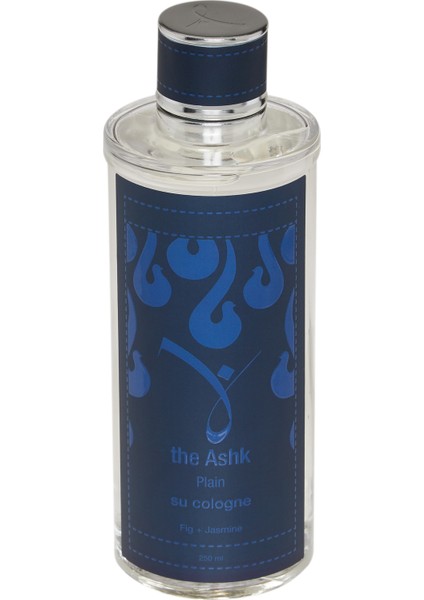 The Ashk Plain Su Kolonya 250 ml (Incir & Yasemin)