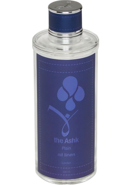 The Ashk Plain Nil Kolonya 250 ml (Ihlamur)