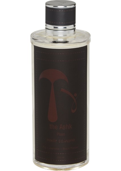 The Ashk Plain Nadir Kolonya 250 ml (Incir & Yasemin & Karabiber)