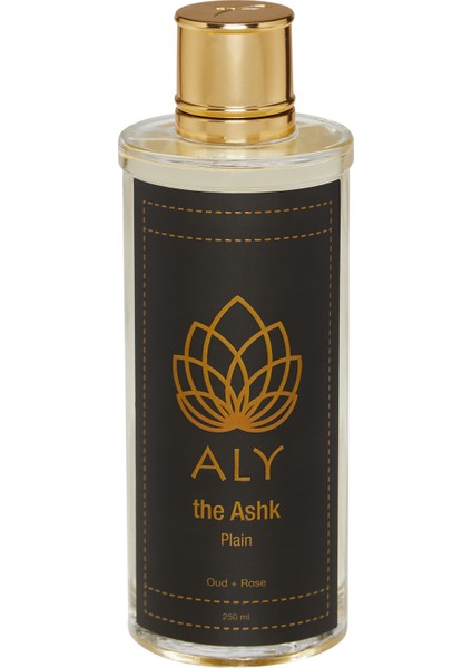 The Ashk Plain Aly Kolonya 250 ml (Oud & Gül)