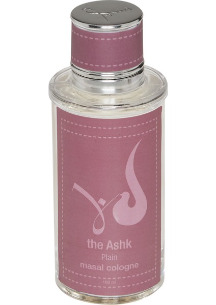 The Ashk Plain Pembe Masal Kolonya 100 ml (Aqua & Panthenol & Pudra)