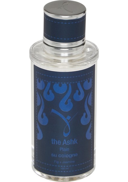 The Ashk Plain Su Kolonya 100 ml (Incir & Yasemin)