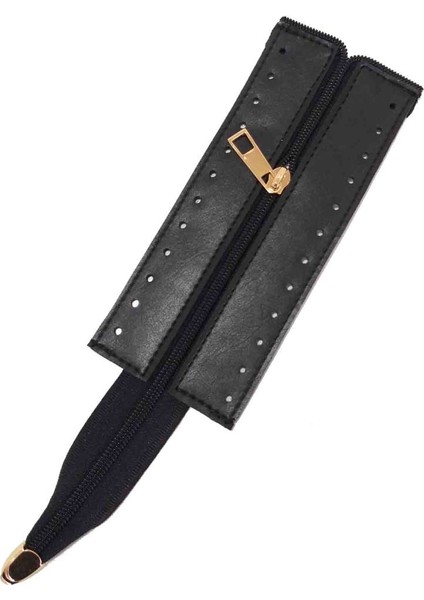 Siyah Renk 17 cm Derili Fermuar