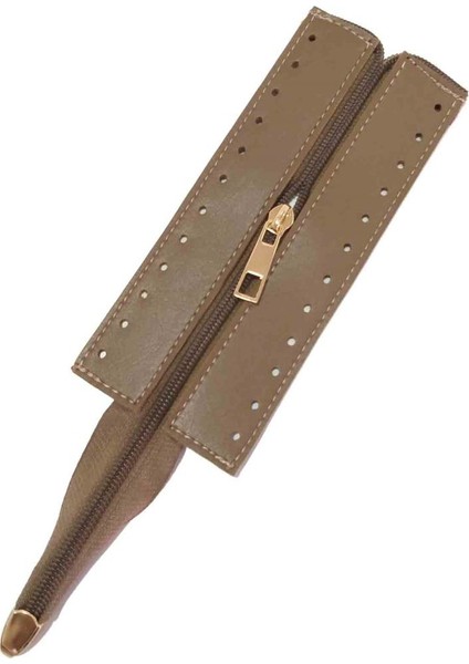 Vizon Renk 17 cm Derili Fermuar