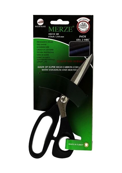 Plasti Jilet Ağız 8 Inç 210 mm M8210 D-197