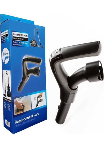 Philips Uyumlu CP0290/01 Ergo Uzaktan Kumanda Sapı+Süpürge Emici Başlık