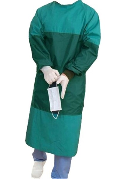 Box Önlüğü Yıkanabilir Takviyeli Large - 5 Adet