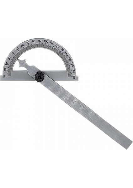 Açılı Iletki Gönye Açı Ölçer Cetvel 150X200 mm