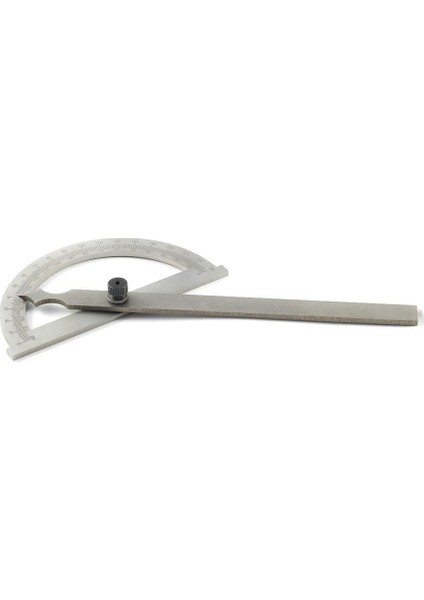 Açılı Iletki Gönye Açı Ölçer Cetvel 150X200 mm fiyatları