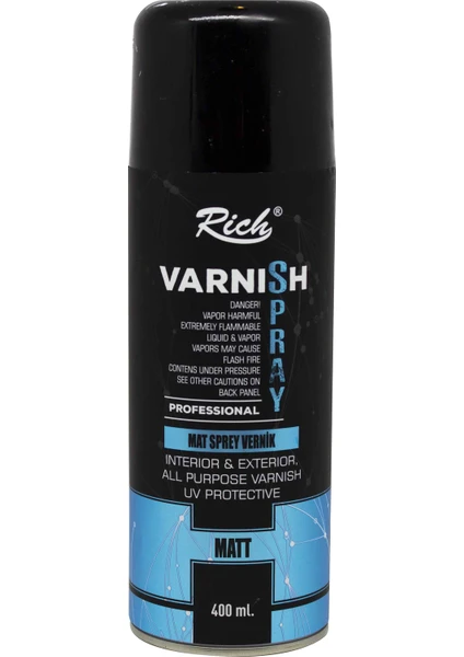 Mat Sprey Vernik 400 ml