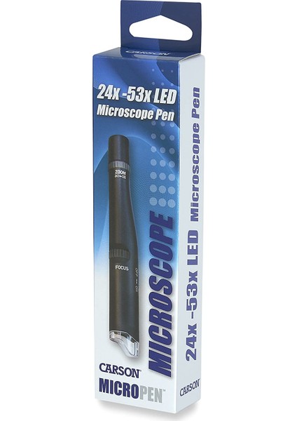 Micropen LED Işıklı 24X-53X Kalem Boy Cep Mikroskobu MP-300