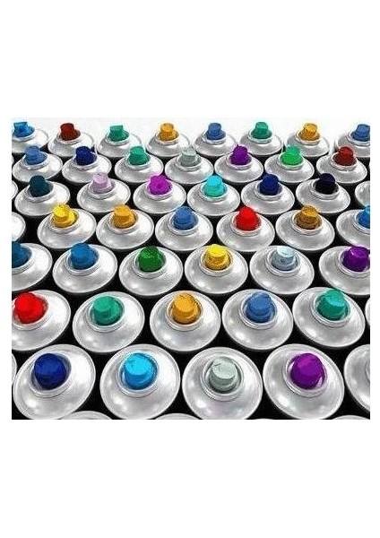 Rexon Paint Mat Siyah Sprey Boya 400 ml RAL9005