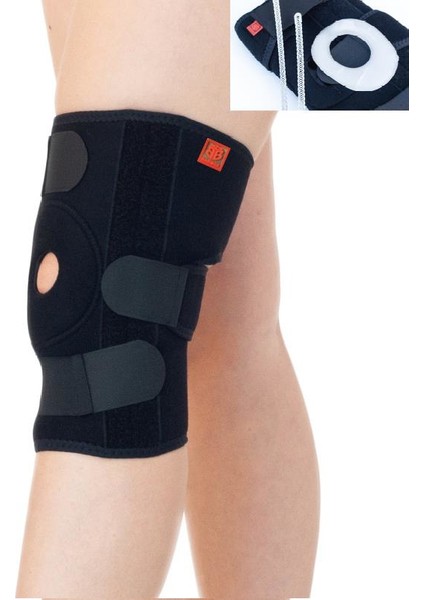 Ligament Destekli Flexible Balenli Dizlik Standart BR0507