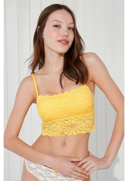 Sarı Carre Bralet fiyatları