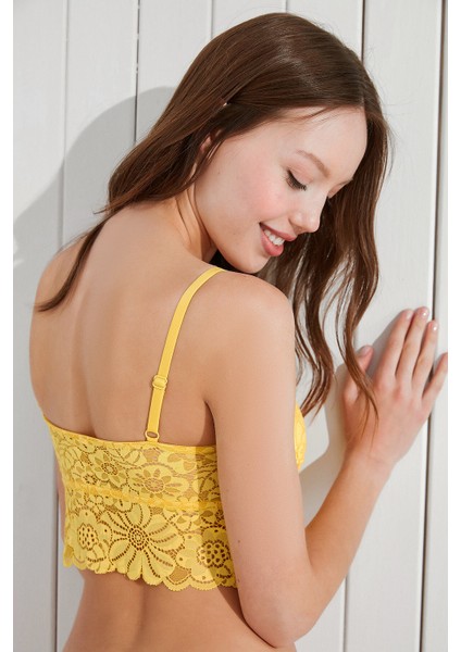 Sarı Carre Bralet fırsatları