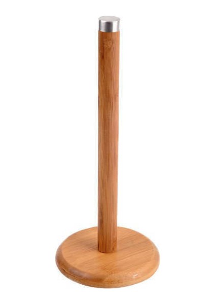 Fame Kitchen Bambu - Bamboo Kağıt Havlu Tutucu Havluluk 32 cm