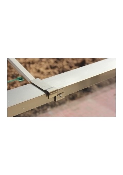 Kare Küpeşte Alümi̇nyum Balkon Çamaşırlık Kurutmalık 80 x 30 mm fırsatları