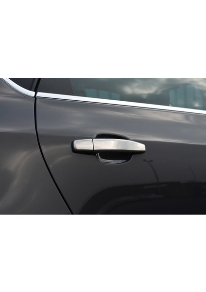 Opel Astra J Sedan Krom Kapı Kolu Tk 4 Kapı Paslanmaz Çelik