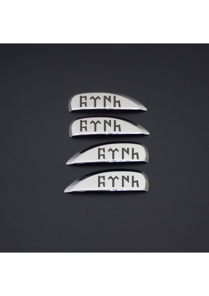 Renault Symbol Krom Kapı Kolu 2013 Üzeri Türk
