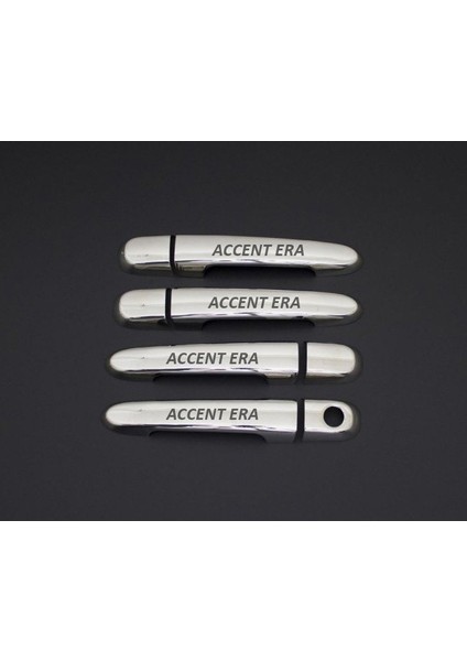 Hyundai Accent Era Krom Kapı Kolu Tk 2006 Üzeri 4kapı Paslanmaz Ç