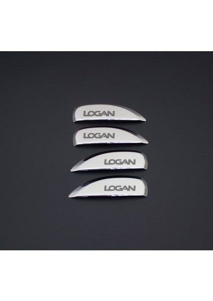 Dacia Logan Mcv Krom Kapı Kolu 2013 Üzeri 4 Kapı Paslanmaz Çelik