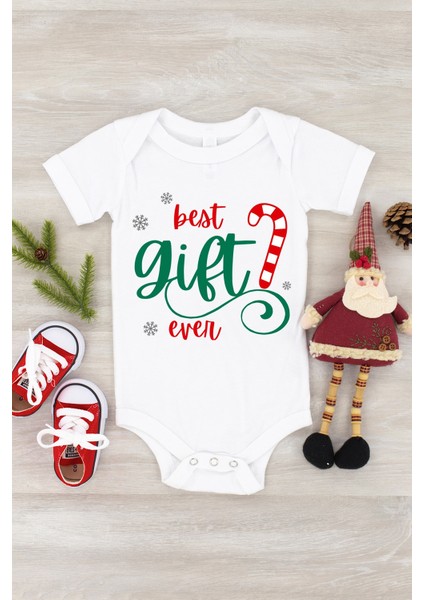 En Güzel Hediye Kısa Kol Çıtçıtlı Body