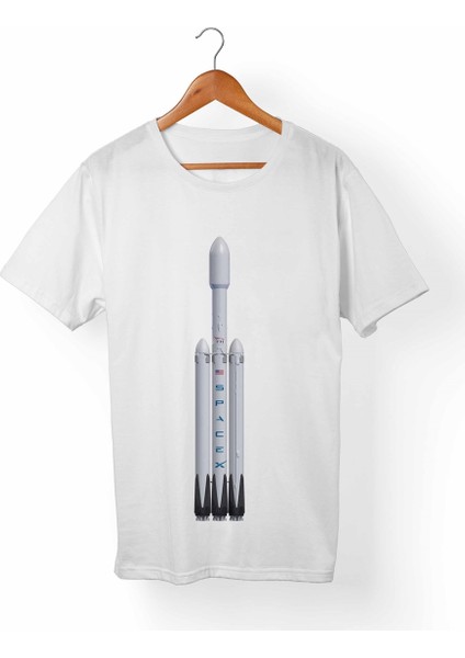 Space x Çocuk Beyaz Tişört