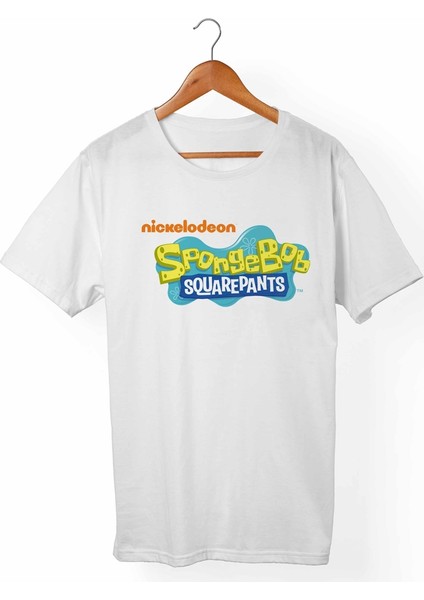 Süngerbob Çocuk Beyaz Tişört