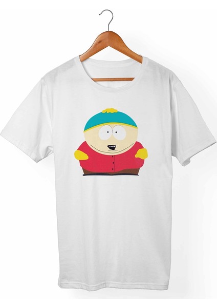 Southpark Çocuk Beyaz Tişört