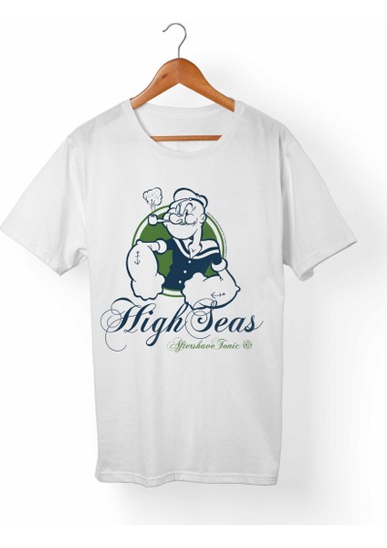 Temel Reis Çocuk Beyaz Tişört