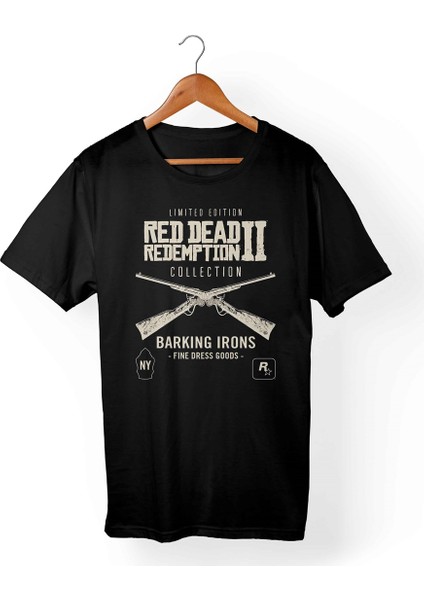 Red Dead Redemption Çocuk Siyah Tişört