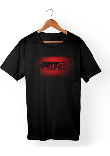 Red Dead Redemption Çocuk Siyah Tişört