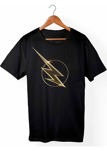 The Flash Çocuk Siyah Tişört