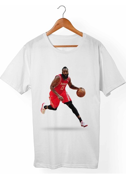 James Harden Çocuk Beyaz Tişört