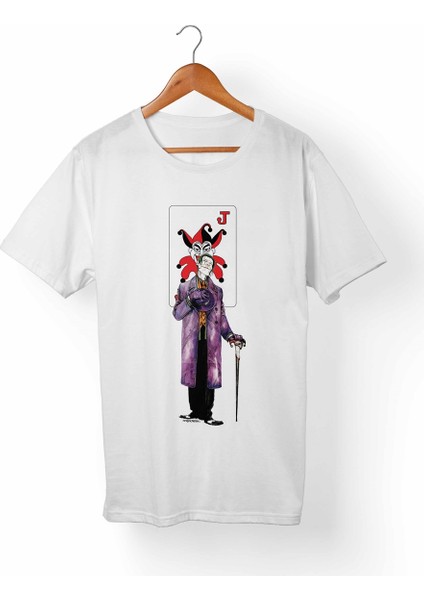 Joker Çocuk Beyaz Tişört