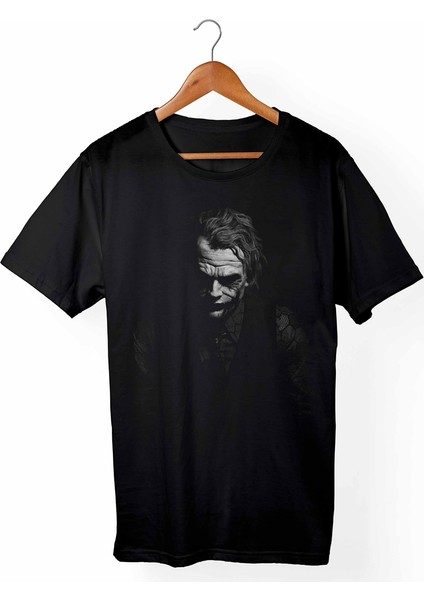 Joker Çocuk Siyah Tişört