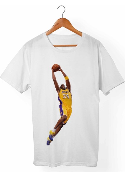 Kobe Bryant Çocuk Beyaz Tişört