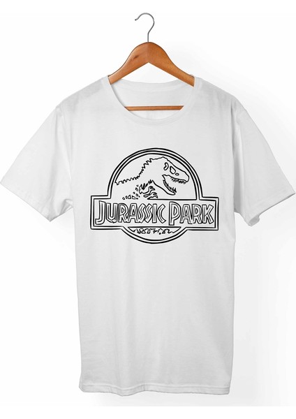 Jurassic Park Çocuk Beyaz Tişört